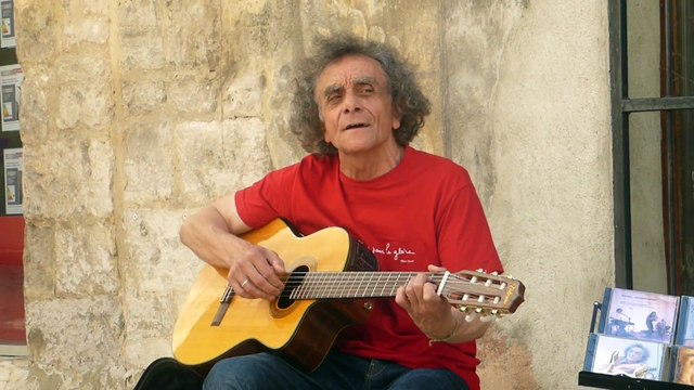 ANDRE BONHOMME : Il y a des gens comme ça (Barjac, Chansons de Parole, 2013)