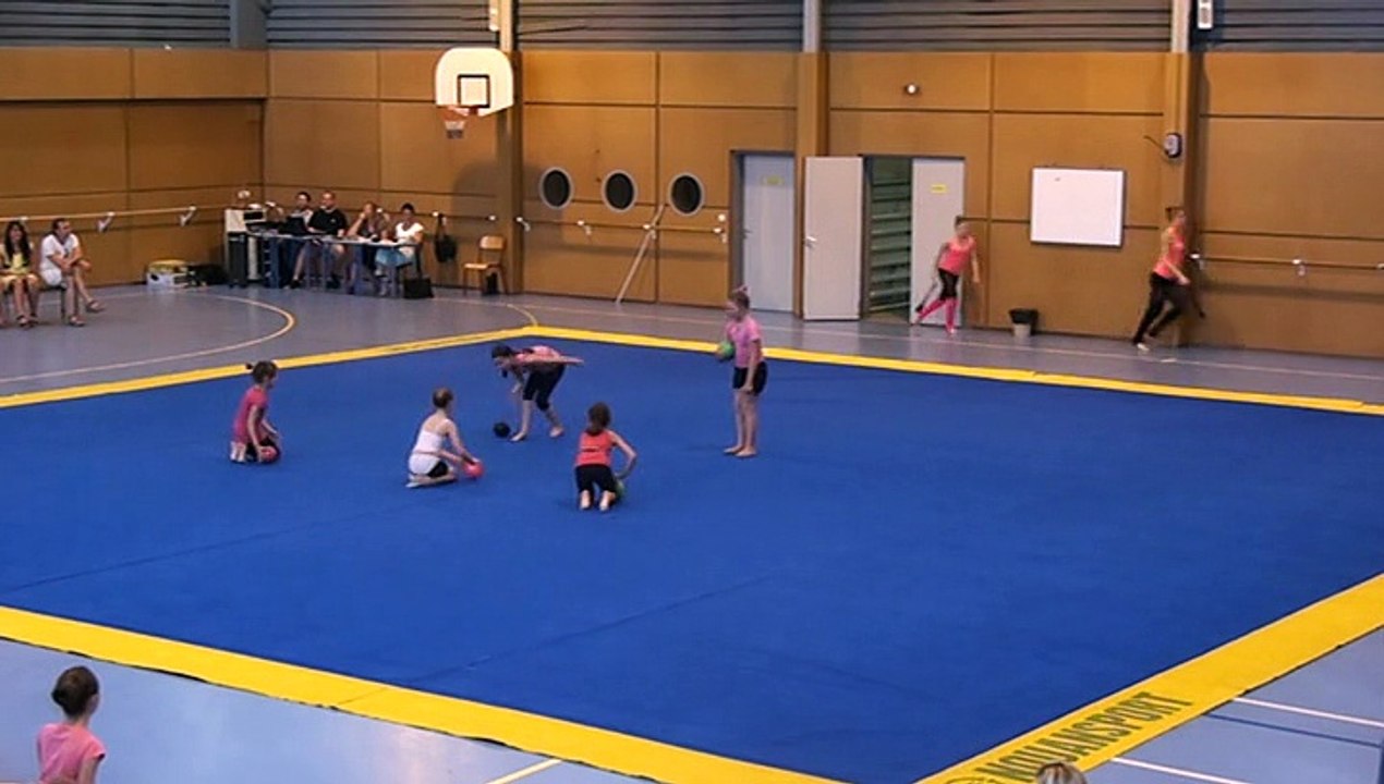 debutantes groupe C fete du club 2013