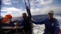 Volvo Ocean Race - El Team Vestas Wind, rescatado tras dos dias entre tiburones