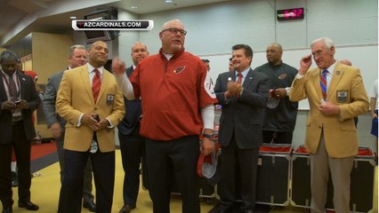 Hall of Famer Aeneas Williams breaks it down in Cardinals locker room
