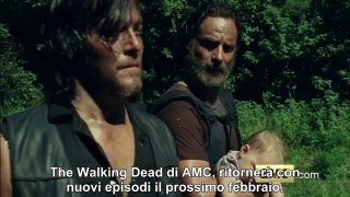 Trailer subita - The Walking Dead ritorna l'8 February