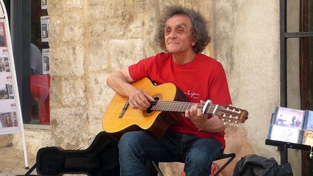 ANDRE BONHOMME : L'amoureux s'affole (Barjac, Chansons de Parole, 2013)