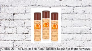 SPF 32 Lip Balm - Natural Coconut (3 pack) Review