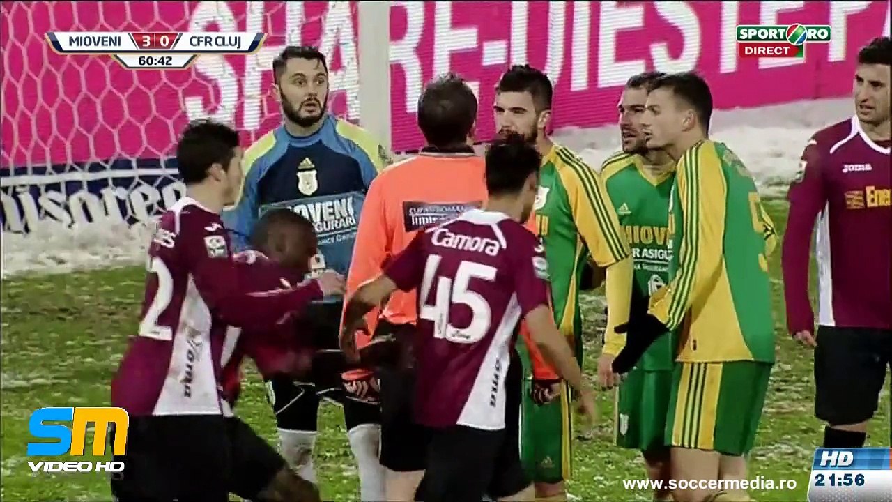 Mioveni - CFR Cluj Fair-Play
