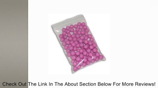 100 Reusable Rubber .50 Caliber Paintballs Case target indoor play zball spyder Review