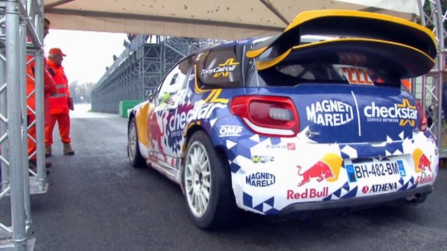 Monza Rallye Show: Hamilton sieht Kubica-Sieg