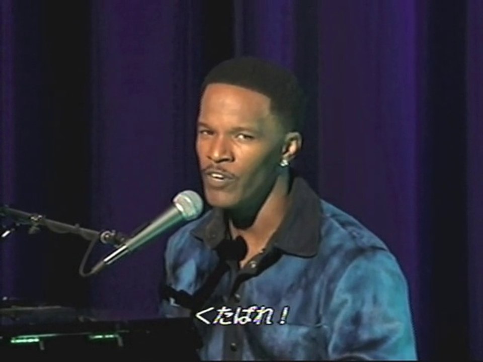 ジェイミーフォックスのコメディーライブ(日本語字幕)Jamie Foxx - I Might Need Security
