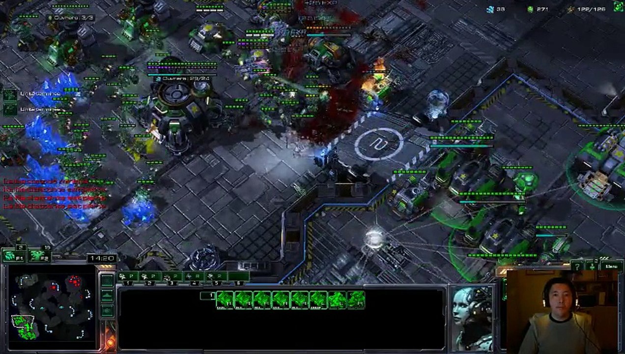 Training sur le ladder EU - StarCraft 2 - S4 / 20141202