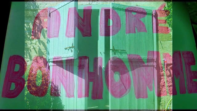 ANDRE BONHOMME : Le parti d'en rire (Barjac, Chansons de Parole, 2014)