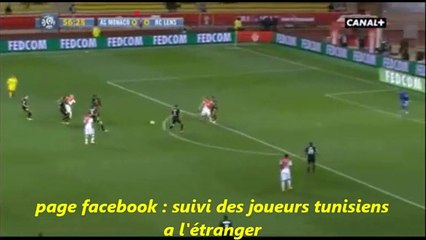 Tir d'abdennour sur le poteau vs Lens