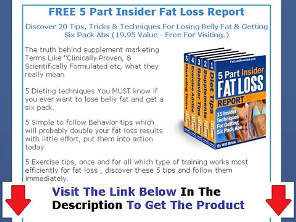 Fat Loss Revealed Pdf Brink + Fat Loss Revealed Will Brink