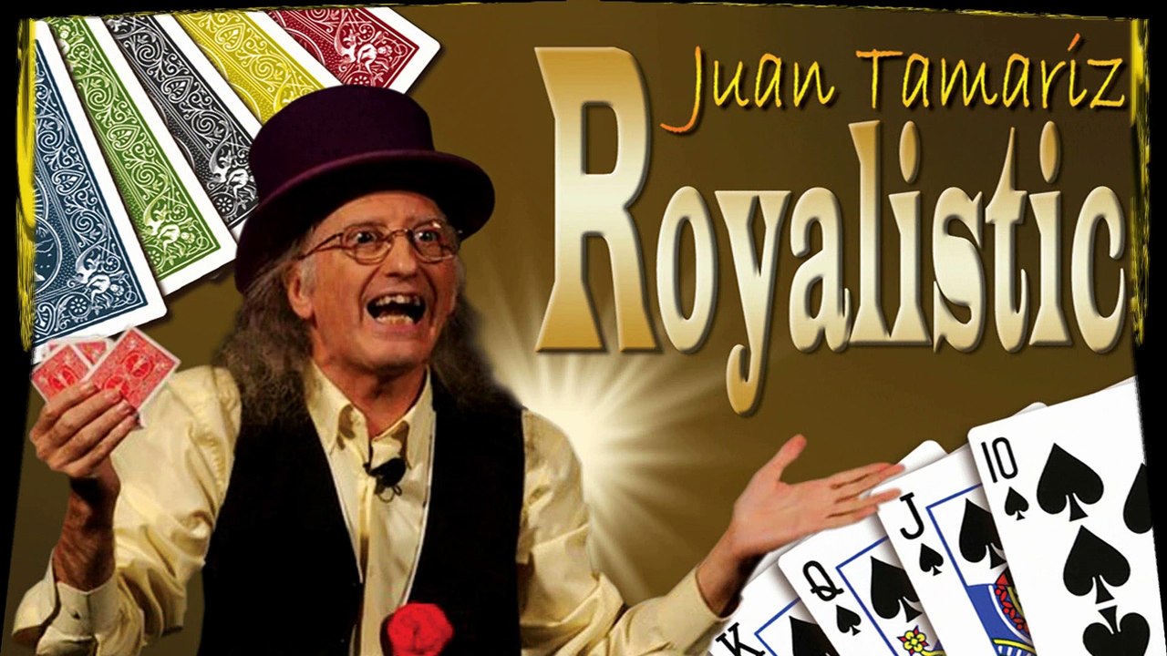 Juan Tamariz Royalistic by Meir Yedid - Card Magic Trick