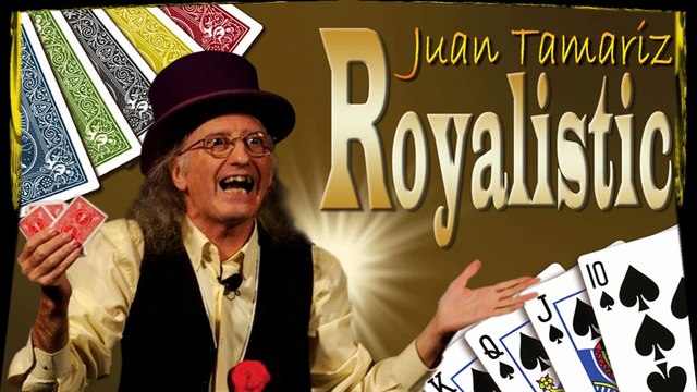 Juan Tamariz Royalistic by Meir Yedid - Card Magic Trick
