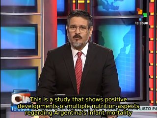Infant mortality rate in Argentina dropped 53% between 1990 and 2014
