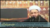 Cübbeli Enbiya suresi 8 ve 34. ayetlerini reddediyor; Peygambere cinsel iftiralarda bulunuyor!