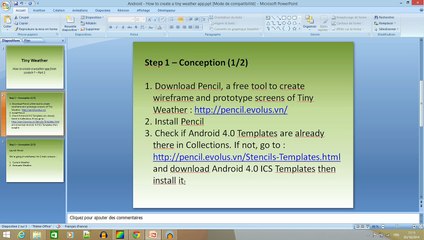 [Android] Create a Weather App step by step - Part 1 - Design