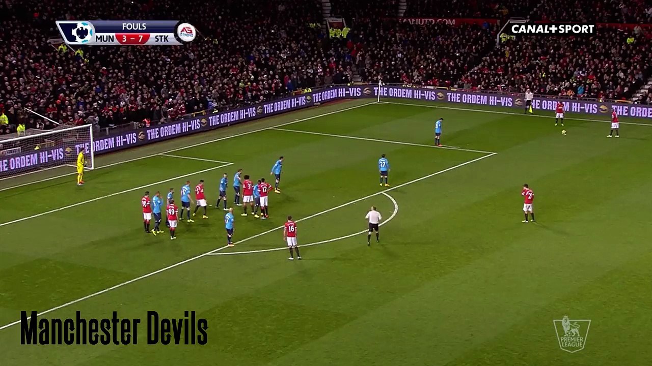 Juan Mata goal vs Stoke City