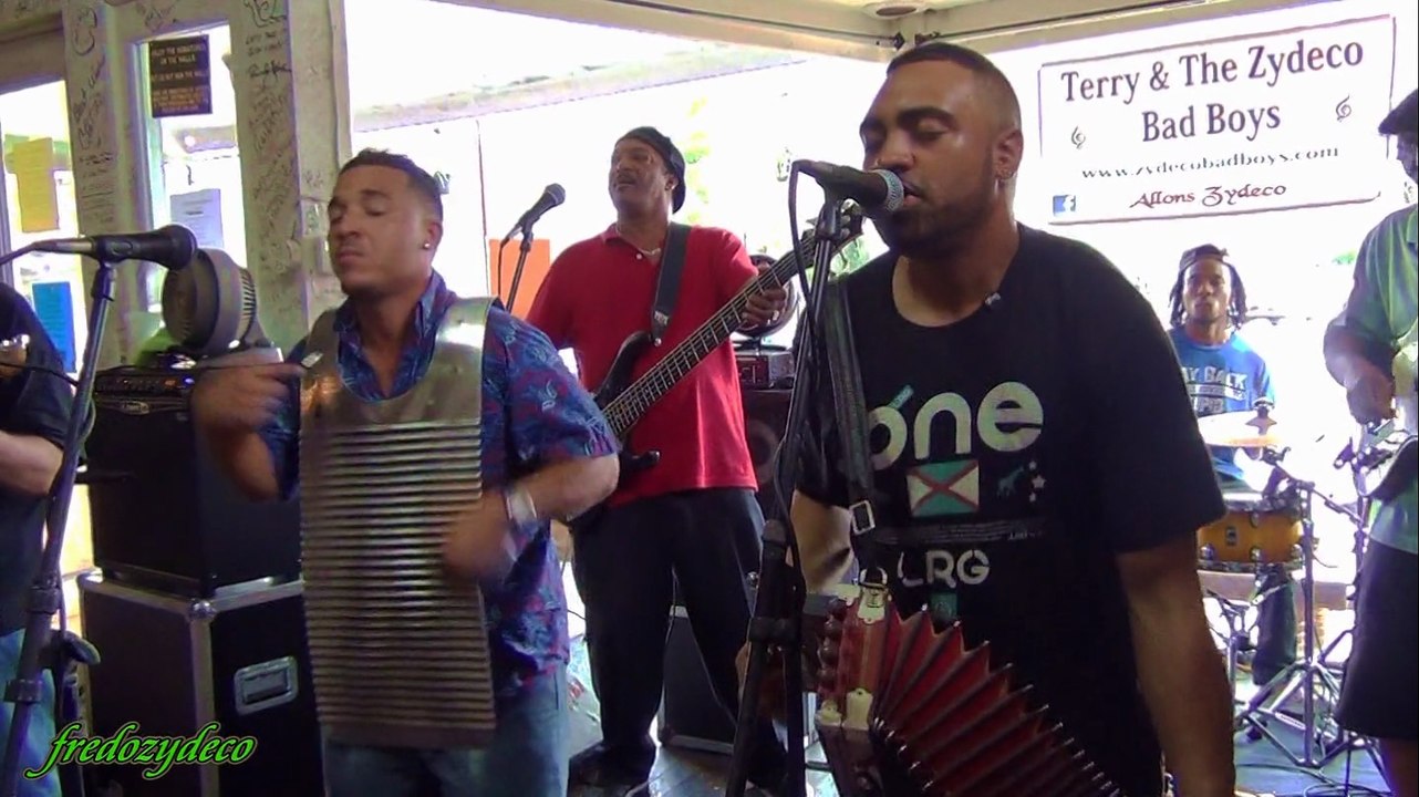 Bad Boys Boogie With Terry & The Zydeco Bad Boys