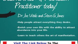 Review Of Law Of Attraction Training Bonus + Discount