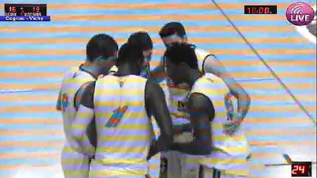 Différé du live Basket NM1 - Cognac vs Vichy