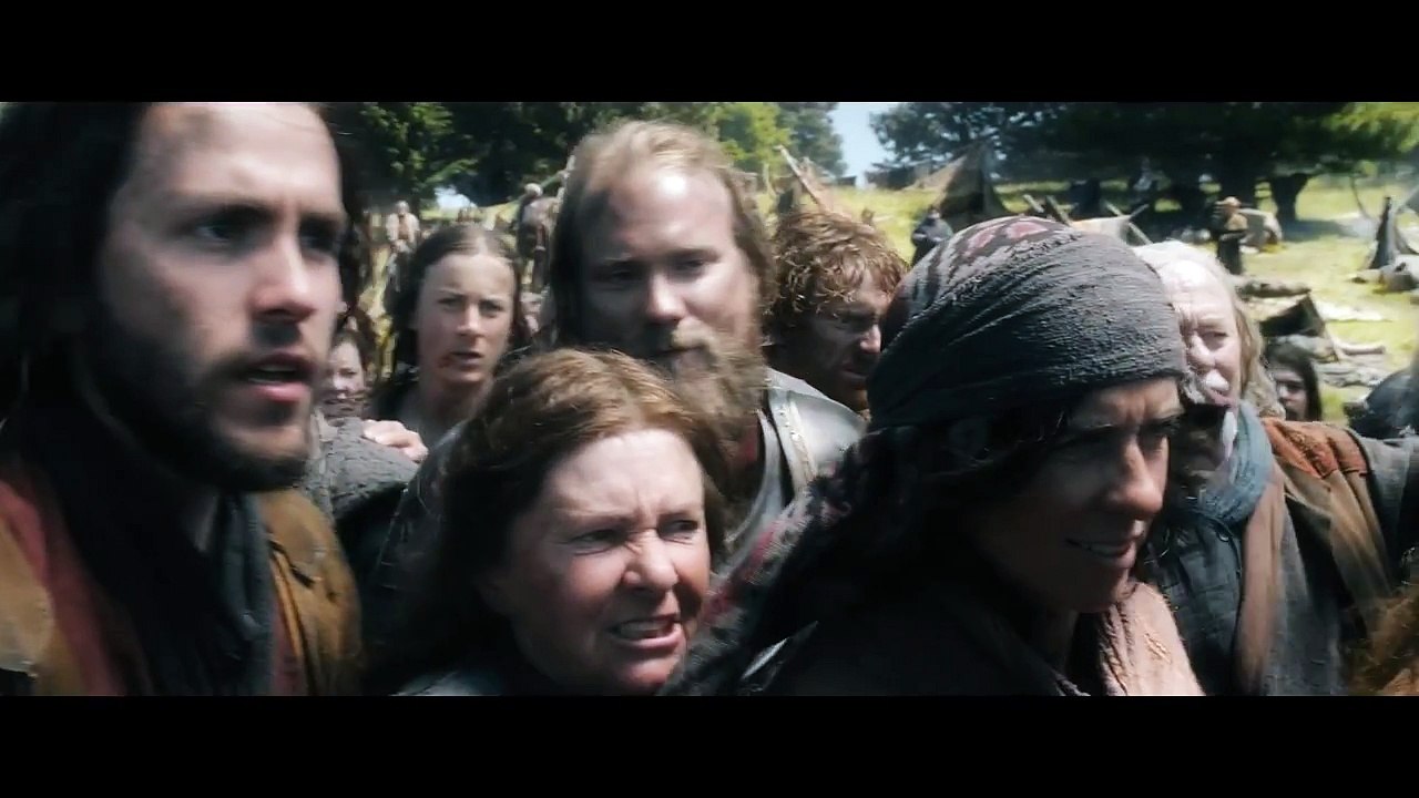 The Hobbit- The Battle of the Five Armies Movie CLIP - We Find Shelter (2014) - LOTR Movie