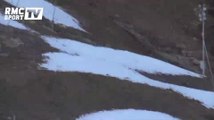 Sports d'hiver / Val d'Isère en manque de neige - 02/12