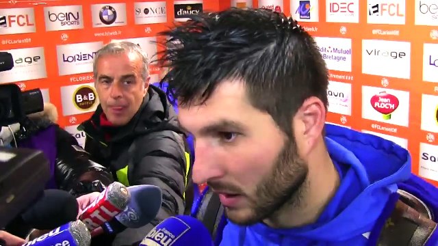 La réaction d'André-Pierre Gignac après FCL-OM (1-1)