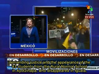 Pena Nieto enters his 3rd year of office in the midst of a crisis