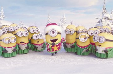 Les Minions - Video viral Noël (2)