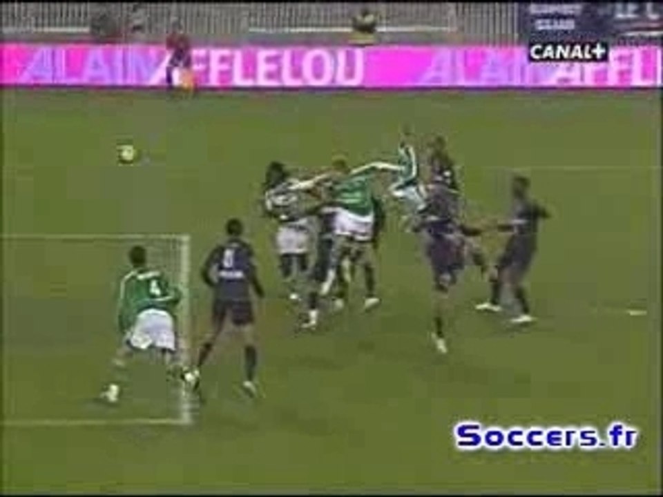 Perquis psg st etienne 25/02/07