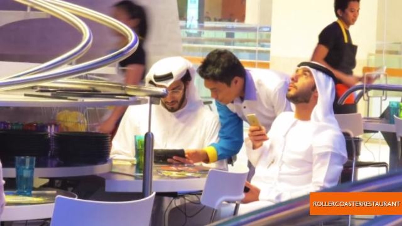 World's Largest Roller Coaster Restaurant Opens