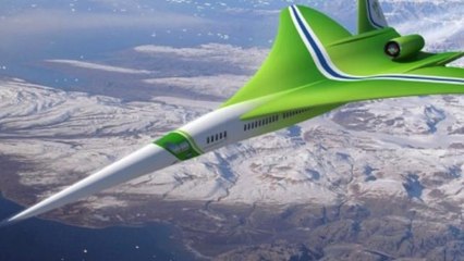 New Supersonic Jets Cut Flying Time in Half