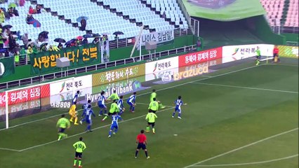 Corée - La volée surpuissante de Gyo-Won Han