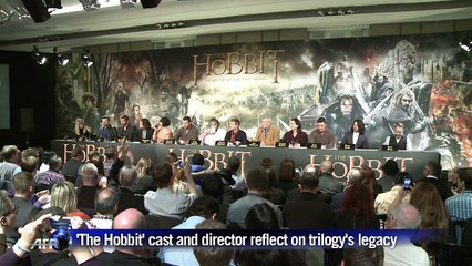 'The Hobbit' cast and director reflect on trilogy's legacy