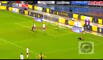 Goal Javier Saviola Hellas Verona - Perugia 1-0 Coppa Italia Tim Cup 2014