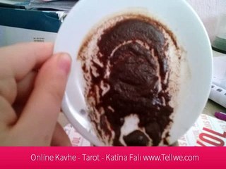 Kahve Falında Yavru Fil