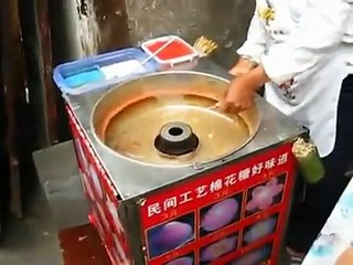 Bu pamuk şekeri yemeye kıyamazsınız