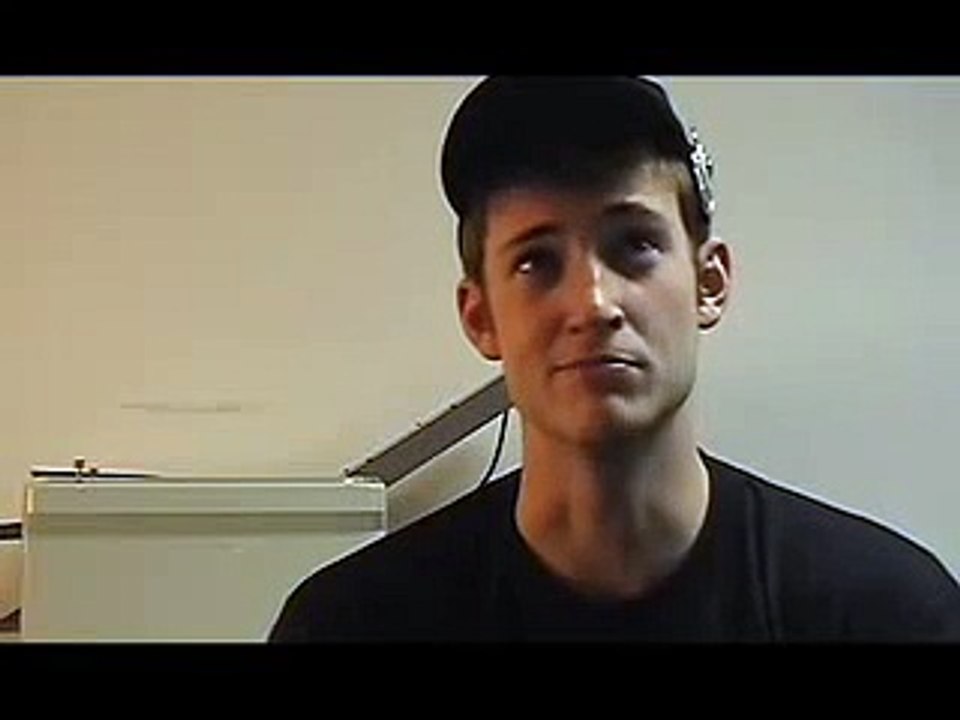 Spoof of Sean Connery parody from the set of Jack Of No Trades short film video