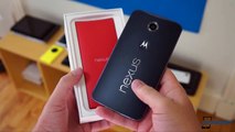 Google Nexus 6 Unboxing  Cutting Loose the Colossus