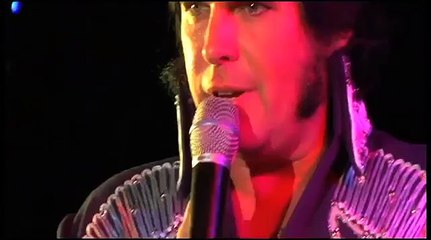Steve Brandes sings Hurt at Elvis Day 2010 video
