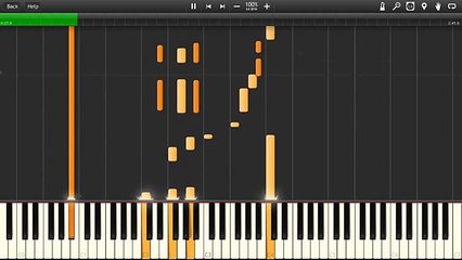 Le Roi Lion Can you feel the love tonight Piano tutorial (Synthesia) Elton John version