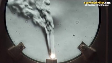 Gözle Görülmeyen Hava Hareketlerini Gösteren Cihaz