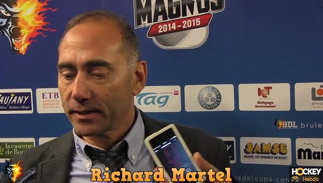 CDL 1/2 finale, Grenoble-Epinal. Richard Martel