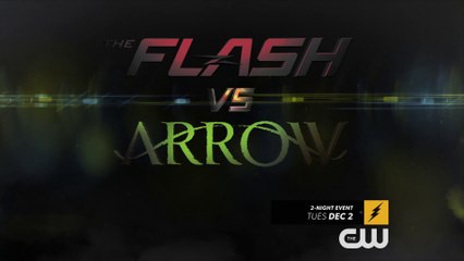The Flash - FLASH VS ARROW - Extended Trailer [VO|HD1080p]
