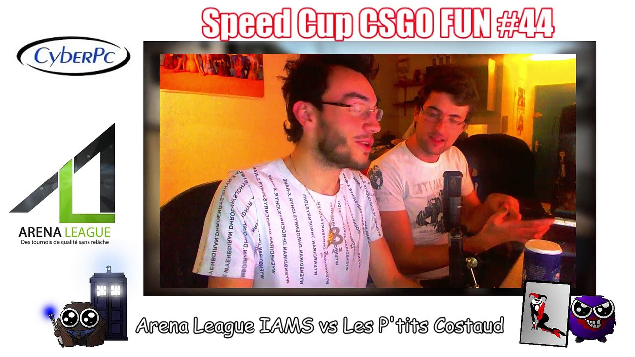 [3 Décembre] Speed Cup CSGO Fun #44 - Les P'tits Costaud vs Underground Faction Gaming