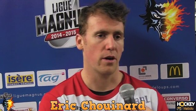 CDL 1/2 finale, Grenoble-Epinal. Eric Chouinard