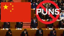 China Outlaws Puns, Other 