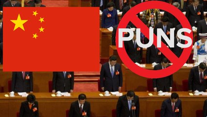 China Outlaws Puns, Other "Linguistic Chaos"