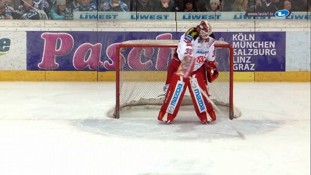 EHC Liwest Black Wings Linz Vs. EC KAC