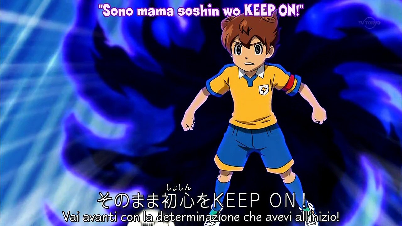 Inazuma Eleven GO Chrono Stone 20 -  Tra una stoccata e l'altra! [HD Ita]